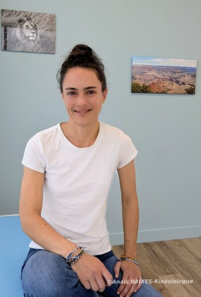 Anaïs BAIXES Kinésiologue à Nantes
